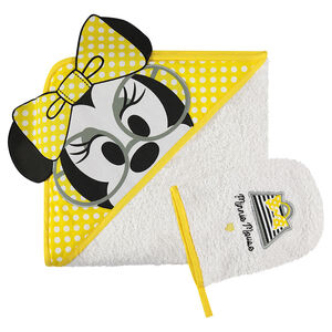 Conjunto de baño de rizo con bordado de Disney Minnie 