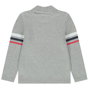 Suéter de cuello camisero estampado Cars Disney 
