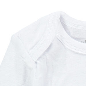 Lote de 3 bodies manga larga con abertura adaptada a la edad 