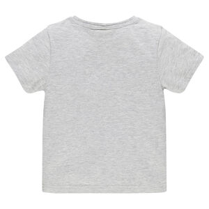Camiseta manga corta con estampado Minion 