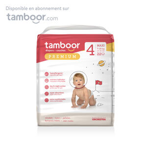 Couches Premium T4 Maxi (7-18 kg) - x22 