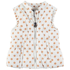 Chaleco anorak acolchado con flores all over  Main Chaleco anorak acolchado con flores all over