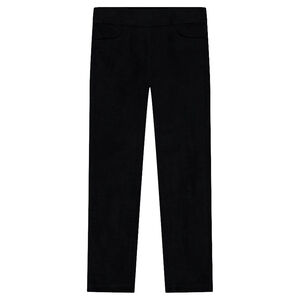 Jeggings lisos de pana de terciopelo 