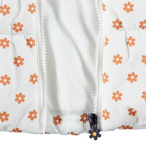 Chaleco anorak acolchado con flores all over  Main Chaleco anorak acolchado con flores all over
