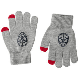Guantes de punto motivo  Spiderman 