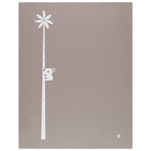 Alfombra de parque con medidor Koala - Maron 