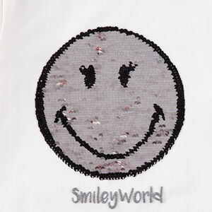 Camiseta de manga larga de punto con Smiley de lentejuelas mágicas   Main Camiseta de manga larga de punto con Smiley de lentejuelas mágicas
