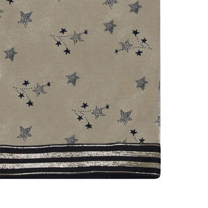 Sudadera de pana de terciopelo con estrellas 