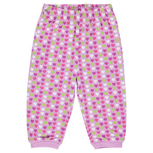 Pyjama en jersey adapté à l'âge print Princesses Disney 