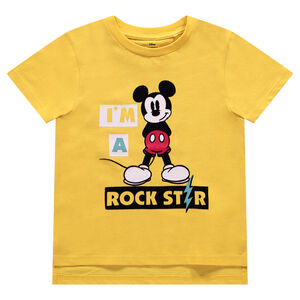 Camiseta de punto de manga corta ©Disney con estampado de Mickey 