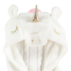 Júnior - Pijama polar de unicornio con capucha de fantasía en relieve  Main Júnior - Pijama polar de unicornio con capucha de fantasía en relieve