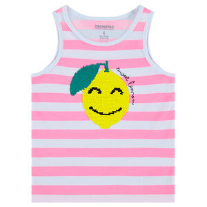 Camiseta de rayas con lentejuelas mágicas  Main Camiseta de rayas con lentejuelas mágicas