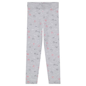 Leggings de punto con estampado all-over  Main Leggings de punto con estampado all-over