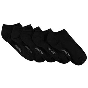 Pack de 5 pares de calcetines cortos lisos.  Main Pack de 5 pares de calcetines cortos lisos.