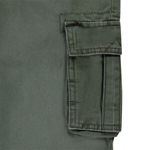 Júnior - Pantalón de esquí caqui con bolsillos estilo cargo 