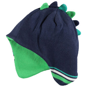 Gorro peruano de punto con cresta de relieve 