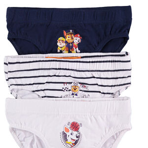 Juego de 3 slips de algodón con estampado Nickelodeon™ Patrulla canina 