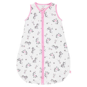 Saco de dormir de Tetra con estampado de unicornios all-over 