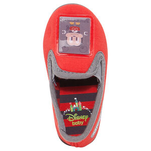 Patucos bajos Disney con estampado Mickey 