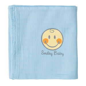 Pack de 3 mantillas 70 x 70 cm &copy;Smiley Baby 