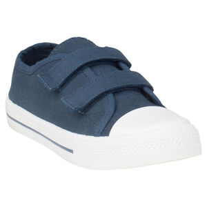 Zapatillas bajas de lona con velcro del 29 al 35 