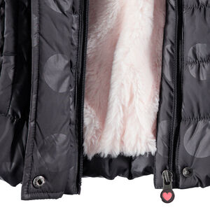 Anorak acolchado con forro de borreguito y detalles bordados  Main Anorak acolchado con forro de borreguito y detalles bordados