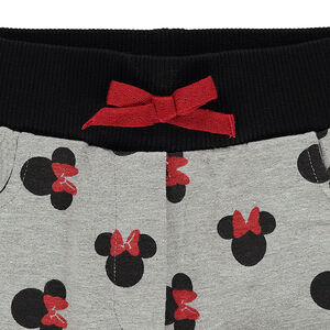 Pantalón de chándal de felpa con dibujode Minnie ©Disney all over 