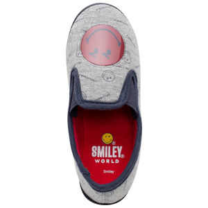 Chaussons bas à badge Smiley 