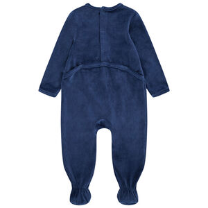 Pelele de terciopelo motivo  Mickey Disney 