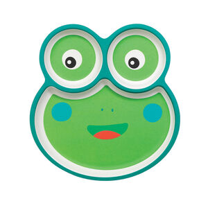 Plato de bamboo - Rana 