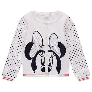 Chaqueta de punto Diney con Minnie estampada   Main Chaqueta de punto Diney con Minnie estampada