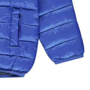 Anorak acolchado con capucha 