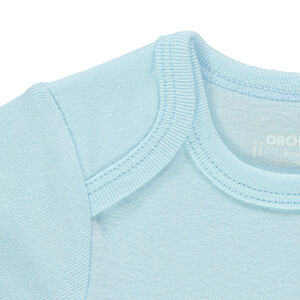 Lote de 3 bodies manga corta con estampados 