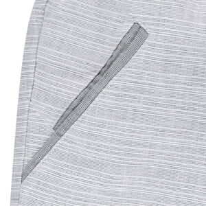 Bermudas de algodón con rayas de fantasía 