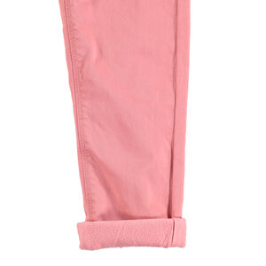 Pantalón de sarga con forro polar 