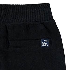 Pantalón de chándal de felpa jaspeada 