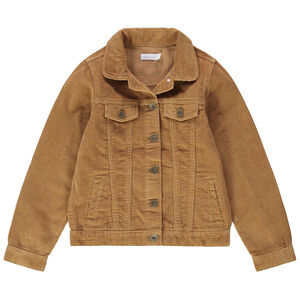 Júnior - Chaqueta de terciopelo acanalado con bolsillos  Main Júnior - Chaqueta de terciopelo acanalado con bolsillos
