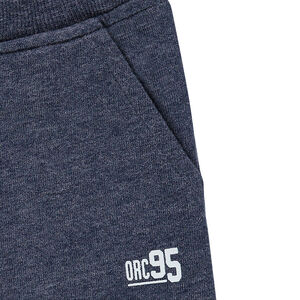 Pantalón de chándal de felpa 