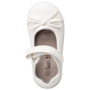 Babies à paillettes et petit noeud 