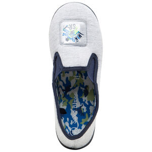 Zapatillas bajas con parche y forro de camuflaje 