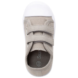 Zapatillas bajas de tela con velcro del 20 al 23 