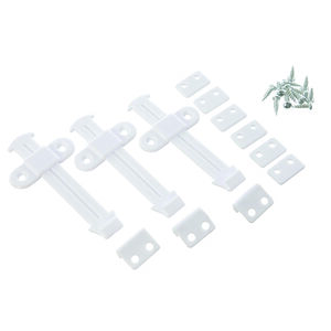 Lot de 3 bloques cajones - Blanco 