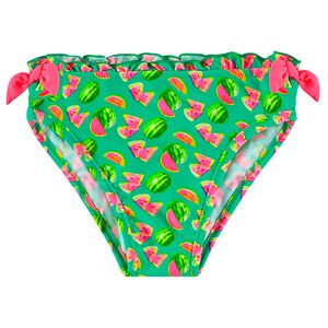 Braguita de baño con estampado de sandías 