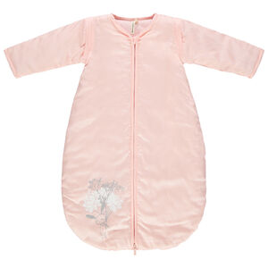 Saco con mangas amovibles y estampado conejito 