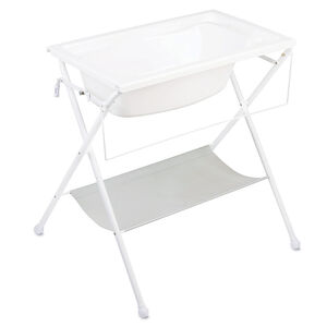 Cambiador con bañera Inès - Gris 