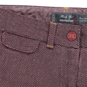 Pantalón corto de jacquard de fantasía 