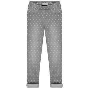 Jeggings de efecto desgastado con corazones all-over  Main Jeggings de efecto desgastado con corazones all-over