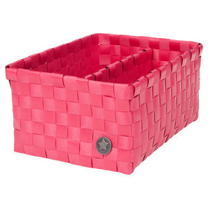 En forma de trenza de plástico 