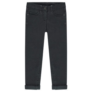 Pantalón de sarga con forro polar 