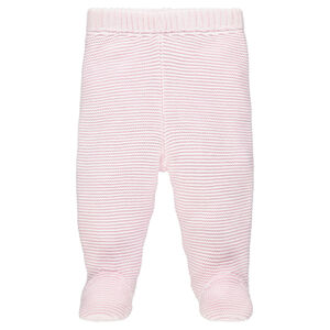 Pantalón de punto elástico pie cerrado 